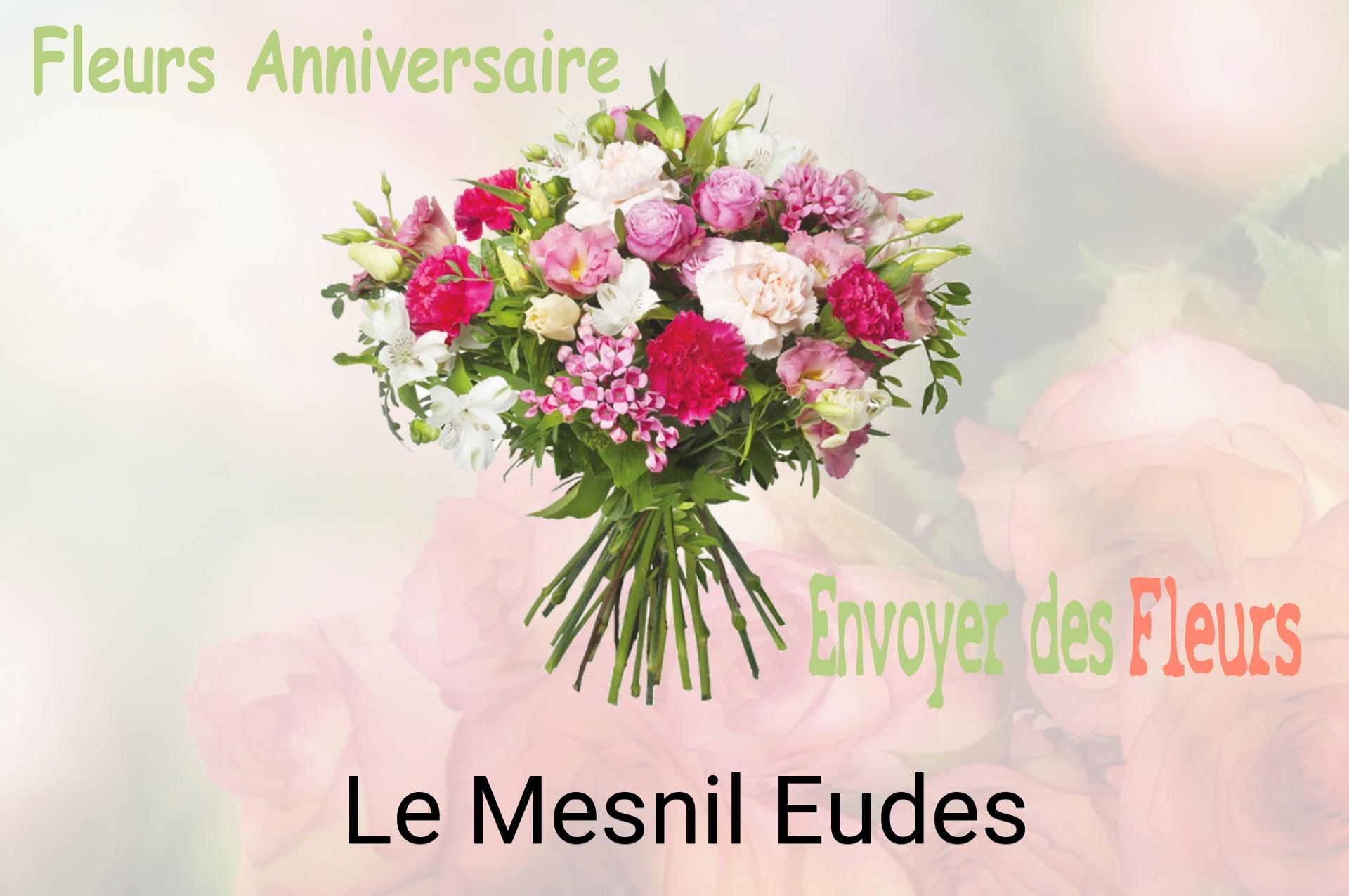 Bouquet de fleurs d’anniversaire livré à Le Mesnil-Eudes