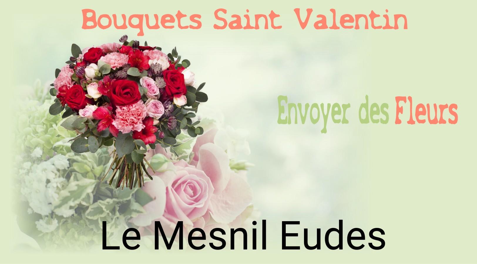 Roses de Saint-Valentin livrées à Le Mesnil-Eudes