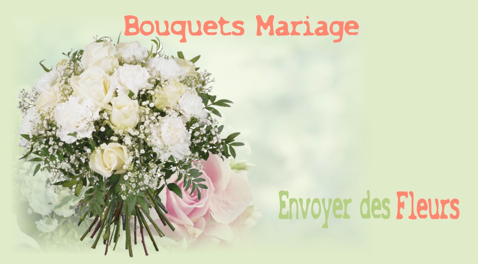 Bouquet de mariage à faire livrer à Le Mesnil-Eudes